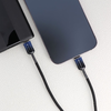Apple FORCELL F-ENERGY C356 kábel Type C - Lightning PD 3A 27W Gradiens 1 m fekete - 0. kép
