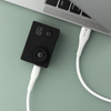 FORCELL F-ENERGY C341 kábel USB A - Micro USB QC3.0 2,4A 18W Szilikon 1 m fehér - 0. kép