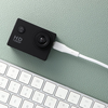 FORCELL F-ENERGY C341 kábel USB A - Micro USB QC3.0 2,4A 18W Szilikon 1 m fehér - 1. kép
