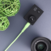FORCELL F-ENERGY C341 kábel USB A - Micro USB QC3.0 2,4A 18W Szilikon 1 m zöld - 0. kép