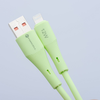 FORCELL F-ENERGY C341 kábel USB A - Micro USB QC3.0 2,4A 18W Szilikon 1 m zöld - 2. kép
