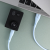 FORCELL F-ENERGY C341 kábel USB A - Micro USB QC3.0 2,4A 18W Szilikon 1 m kék - 0. kép