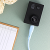 FORCELL F-ENERGY C341 kábel USB A - Micro USB QC3.0 2,4A 18W Szilikon 1 m kék - 1. kép