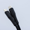 FORCELL F-ENERGY C344 kábel Type C - Type C QC4.0 PD 3A 60W Szilikon 1 m fekete - 2. kép