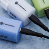 FORCELL F-ENERGY C344 kábel Type C - Type C QC4.0 PD 3A 60W Szilikon 1 m fekete - 4. kép