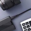 USB-C FORCELL F-ENERGY C347 kábel Type C - Type C QC4.0 PD 5A 100W Szilikon 1 m fekete - 0. kép