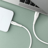 FORCELL F-ENERGY C342 kábel USB A - Type-C QC4.0 3A 66W Szilikon 1 m fehér - 0. kép