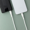 FORCELL F-ENERGY C344 kábel Type C to Type C QC4.0 PD 3A 60W Szilikon 1 m fehér - 0. kép