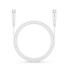 FORCELL F-ENERGY C344 kábel Type C to Type C QC4.0 PD 3A 60W Szilikon 1 m fehér - 4. kép