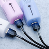 FORCELL F-ENERGY C352 USB A - Type C kábel QC4.0 3A 66W Színátmenetes 1 m fekete - 3. kép