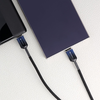 USB-C USB kábel FORCELL F-ENERGY C357 Type-C - Type-C QC4.0 PD 5A 100W Gradiens 1 m fekete - 0. kép