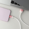 Type-C FORCELL F-ENERGY C352 USB A - Type C kábel QC4.0 3A 66W Átmenetes 1 m fehér - 0. kép