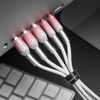 Type-C FORCELL F-ENERGY C352 USB A - Type C kábel QC4.0 3A 66W Átmenetes 1 m fehér - 4. kép