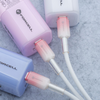 USB-C FORCELL F-ENERGY C357 kábel Type C to Type C QC4.0 PD 5A 100W Gradiens 1 m fehér - 3. kép