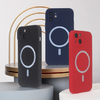 iPhone 16 Plus Silicon Soft Mag fekete tok - 2. kép