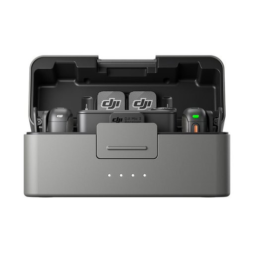 DJI Mic 3 (2 TX + 1 RX + töltőtok)