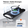 iPhone 17 Air Fekete Torras - SlimFit MagSafe széria tok - 1. kép
