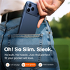 iPhone 17 Pro Max Torras - SlimFit MagSafe Series - Tengerészkék tok - 1. kép