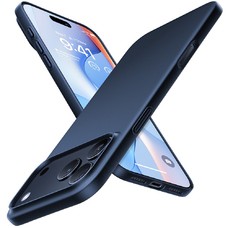 iPhone 17 Pro Max Torras - SlimFit MagSafe Series - Tengerészkék tok