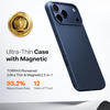 iPhone 17 Pro Max Torras - SlimFit MagSafe Series - Tengerészkék tok - 3. kép