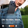iPhone 17 Pro Torras SlimFit MagSafe Series - Fekete tok - 3. kép