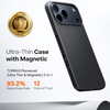 iPhone 17 Pro Torras SlimFit MagSafe Series - Fekete tok - 4. kép