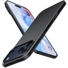 iPhone 17 Pro Max Torras - SlimFit MagSafe Series - Fekete tok