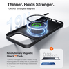 iPhone 17 Pro Max Torras - SlimFit MagSafe Series - Fekete tok - 4. kép