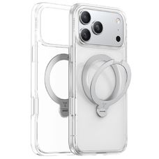 iPhone 17 Pro Max Torras Ostand Spin MagSafe Series - Átlátszó tok