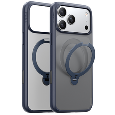 iPhone 17 Pro Max Torras Ostand Spin MagSafe Series - Tengerészkék tok