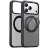 iPhone 17 Pro Max Torras - Ostand Pro MagSafe Series - Fekete tok - 0. kép