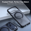 iPhone 17 Pro Max Torras - Ostand Pro MagSafe Series - Fekete tok - 3. kép