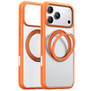 iPhone 17 Pro Max Torras - Ostand Pro MagSafe Series - Narancs tok - 0. kép
