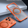 iPhone 17 Pro Max Torras - Ostand Pro MagSafe Series - Narancs tok - 4. kép