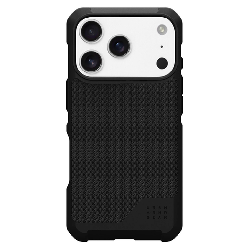 iPhone 17 Pro Max UAG Metropolis LT Magsafe - Kevlar Fekete tok iPhone 17 Pro Max UAG Metropolis LT Magsafe - Kevlar Fekete tok