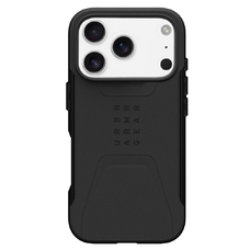 iPhone 17 Pro Max Fekete UAG Civilian MagSafe tok