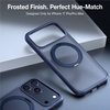 iPhone 17 Pro Max Torras Ostand Pro MagSafe Series - Tengerészkék tok - 1. kép