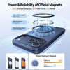 iPhone 17 Pro Max Torras Ostand Pro MagSafe Series - Tengerészkék tok - 2. kép