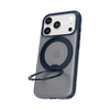 iPhone 17 Pro Max Torras Ostand R Fitness Series - Sötétkék tok - 3. kép