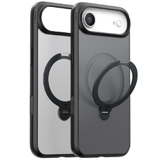 iPhone 17 Air Torras Ostand Spin MagSafe Series - Fekete tok
