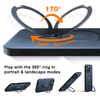 iPhone 17 Pro Narancs Torras Ostand Spin MagSafe Sorozat tok - 0. kép