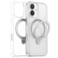 iPhone 17 - Torras Ostand Spin MagSafe Series - Átlátszó tok