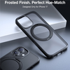 iPhone 17 Torras Ostand Pro MagSafe Series - Fekete tok - 1. kép