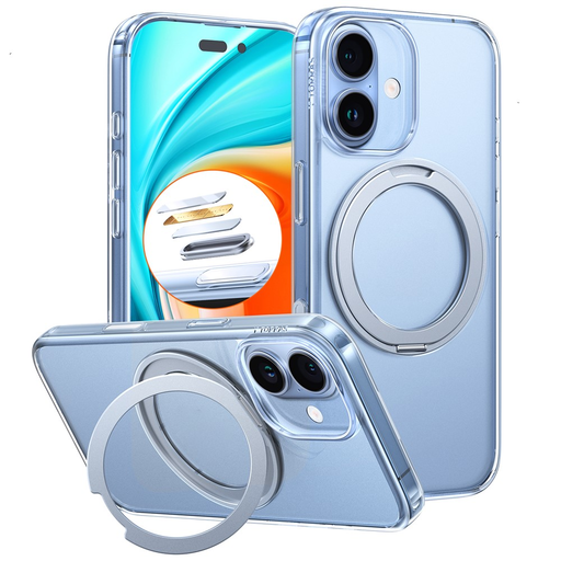 iPhone 17 Torras Ostand Pro MagSafe Series átlátszó tok iPhone 17 Torras Ostand Pro MagSafe Series átlátszó tok