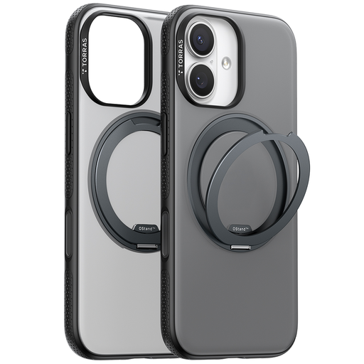iPhone 17 Fekete Torras - Ostand R Fitness Series tok iPhone 17 Fekete Torras - Ostand R Fitness Series tok