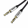 Jack to Jack Baseus Audio Cable M30 (A10329800117-Z1/CAM30-BS1), 1,5m - Fekete - 0. kép