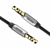 Jack to Jack Baseus Audio Cable M30 (A10329800117-Z1/CAM30-BS1), 1,5m - Fekete - 1. kép