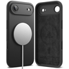 iPhone 17 Air Ringke Silicone Magnetic Magsafe fekete tok - 0. kép
