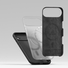 iPhone 17 Air Ringke Silicone Magnetic Magsafe fekete tok - 4. kép