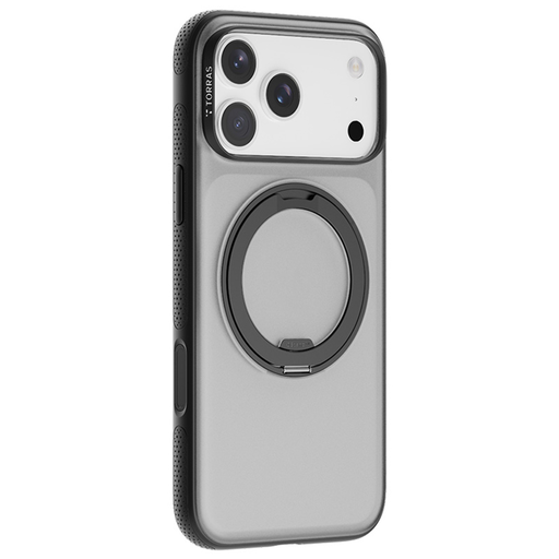 iPhone 17 Pro Fekete Torras - Ostand R Fitness Series tok iPhone 17 Pro Fekete Torras - Ostand R Fitness Series tok